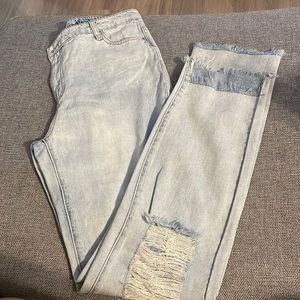 NEW BY EGREIS WOMEN DENIM SIZE M